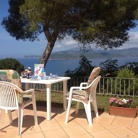 Mit Whirlpool Und Phantastischer Aussicht * Capoliveri (Isola d'Elba)