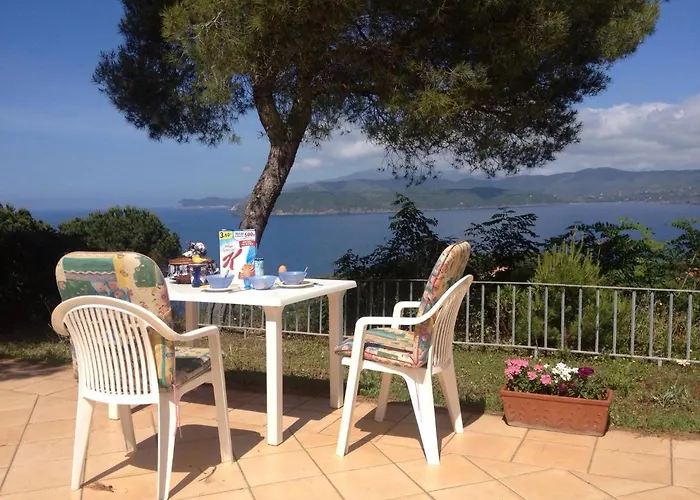 Mit Whirlpool Und Phantastischer Aussicht * Capoliveri (Isola d'Elba)