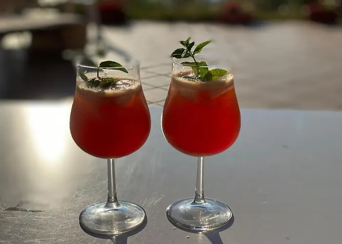 Mit Whirlpool Und Phantastischer Aussicht