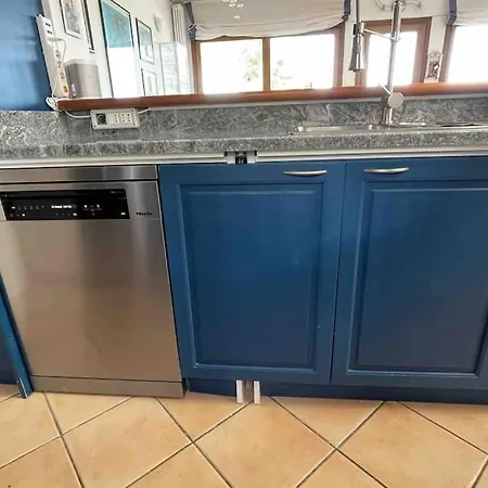 Mit Whirlpool Und Phantastischer Aussicht カポリーヴェリ