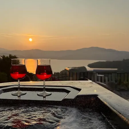 Oder Mit Phantastischer Aussicht Willa Capoliveri (Isola d'Elba)