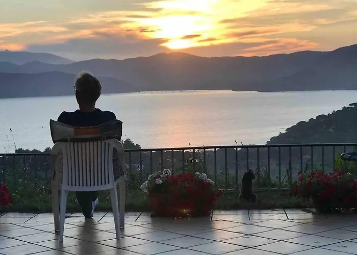 Villa Mit Whirlpool Und Phantastischer Aussicht Capoliveri (Isola d'Elba)