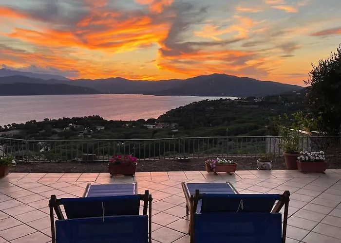 Mit Whirlpool Und Phantastischer Aussicht Capoliveri (Isola d'Elba)