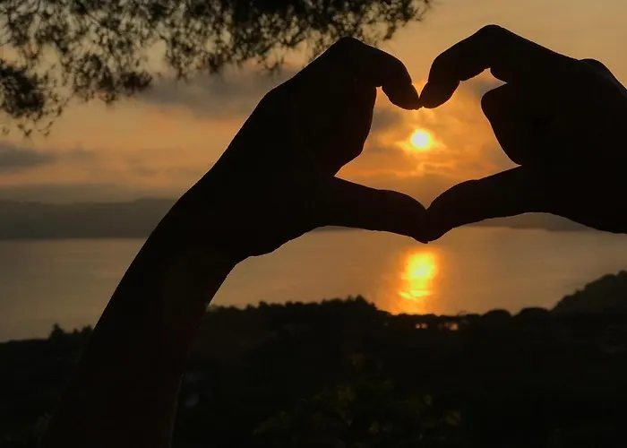 Mit Whirlpool Und Phantastischer Aussicht