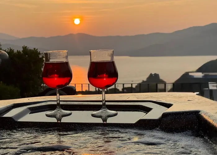 Mit Whirlpool Und Phantastischer Aussicht Villa